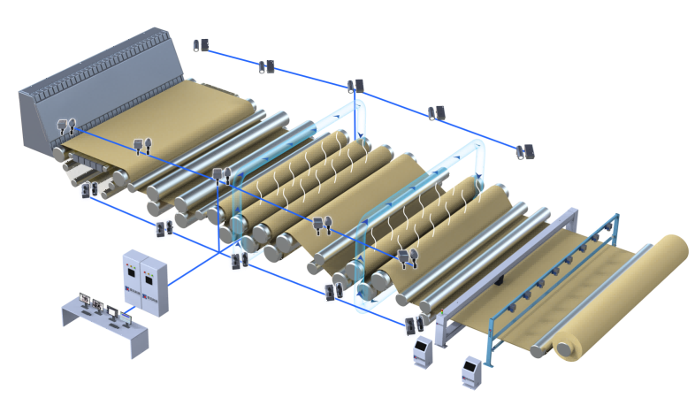 斷紙檢測系統(tǒng)