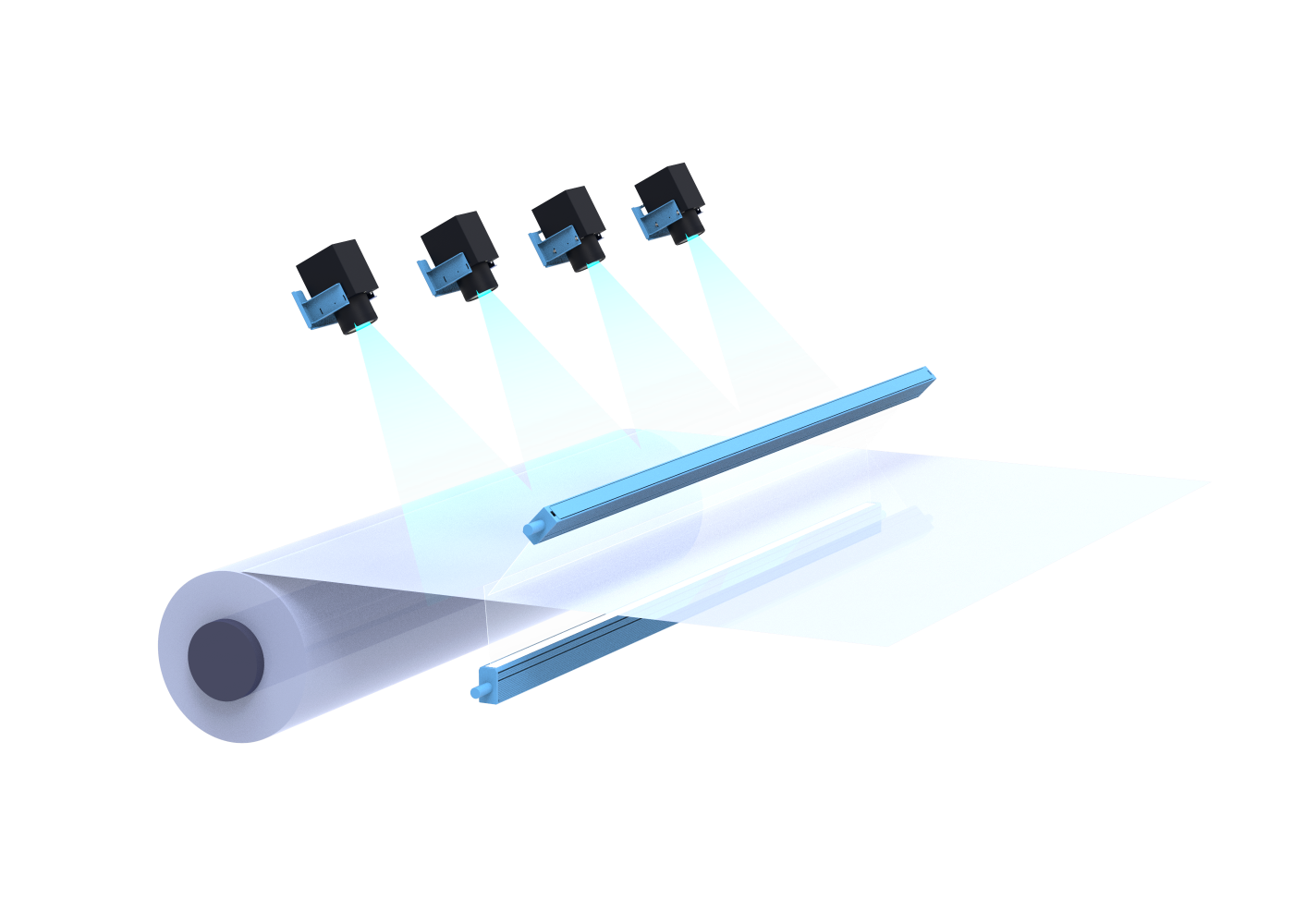 薄膜表面缺陷在線檢測(cè)系統(tǒng)