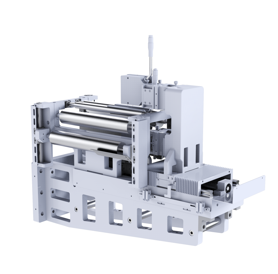 極片卷繞厚度檢測系統(tǒng)