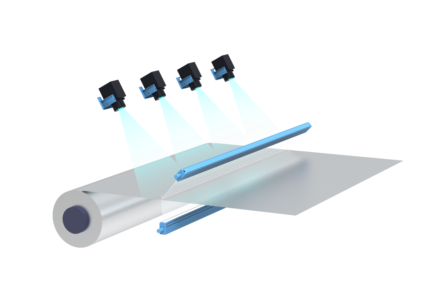 鋁箔表面及針孔缺陷在線檢測系統(tǒng)