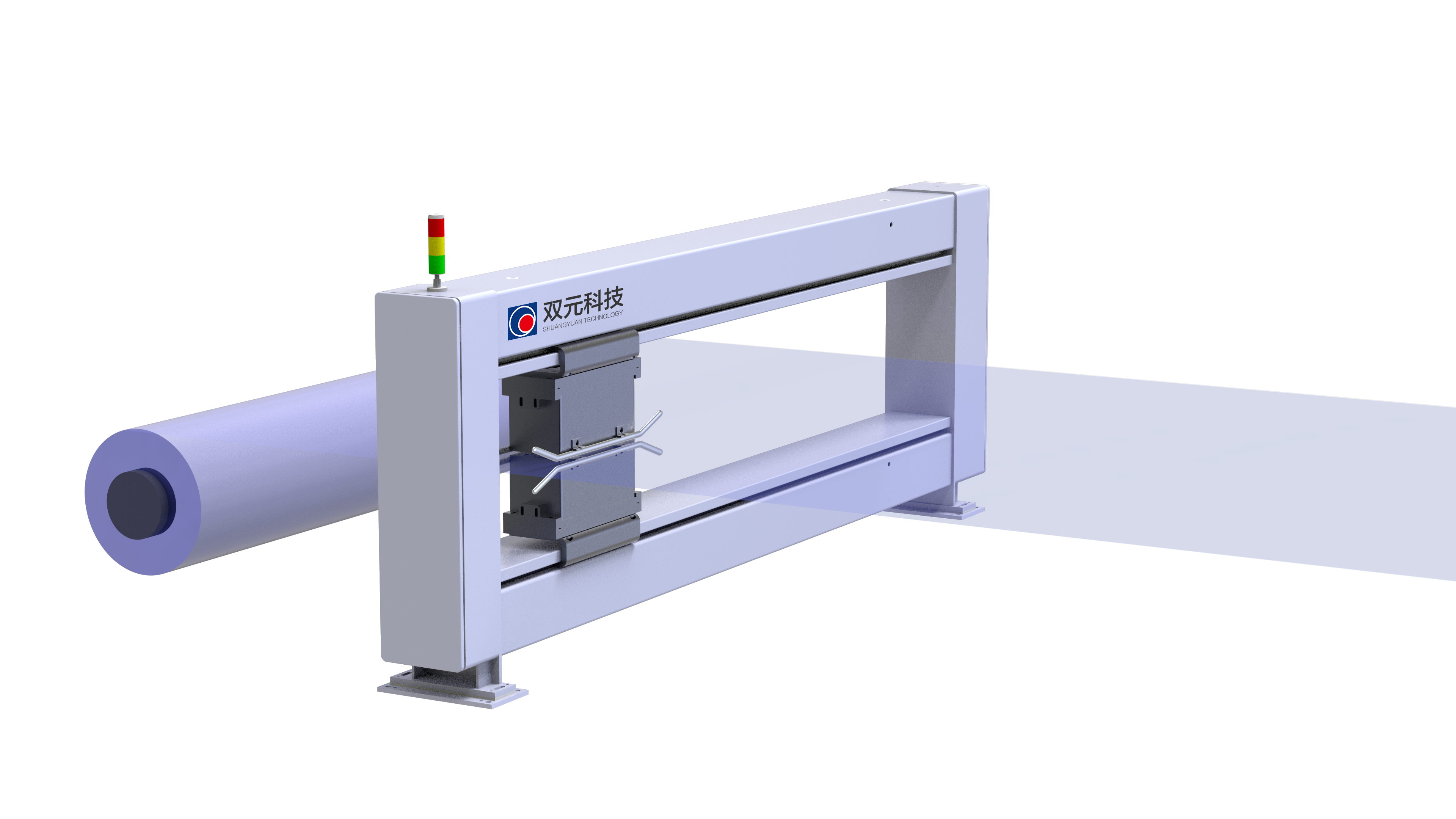 薄膜厚度在線測(cè)控系統(tǒng)