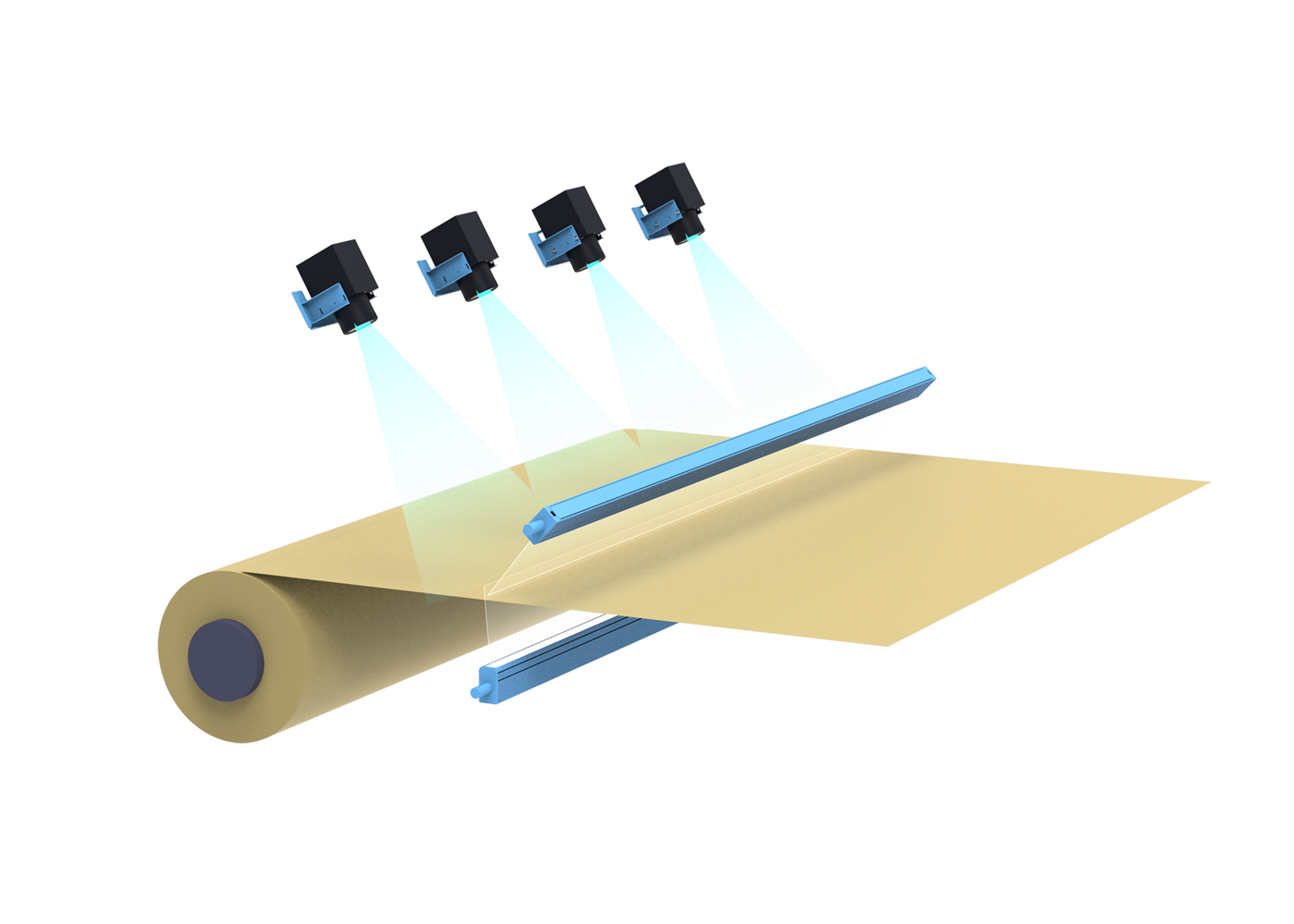 紙病（高速）在線檢測(cè)系統(tǒng)