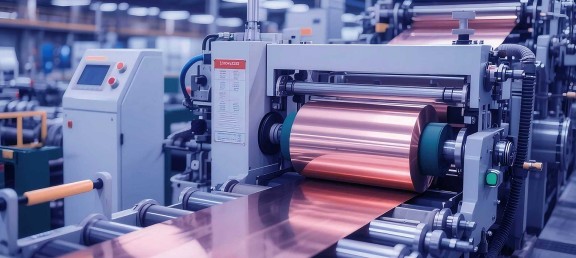 銅箔行業(yè)解決方案